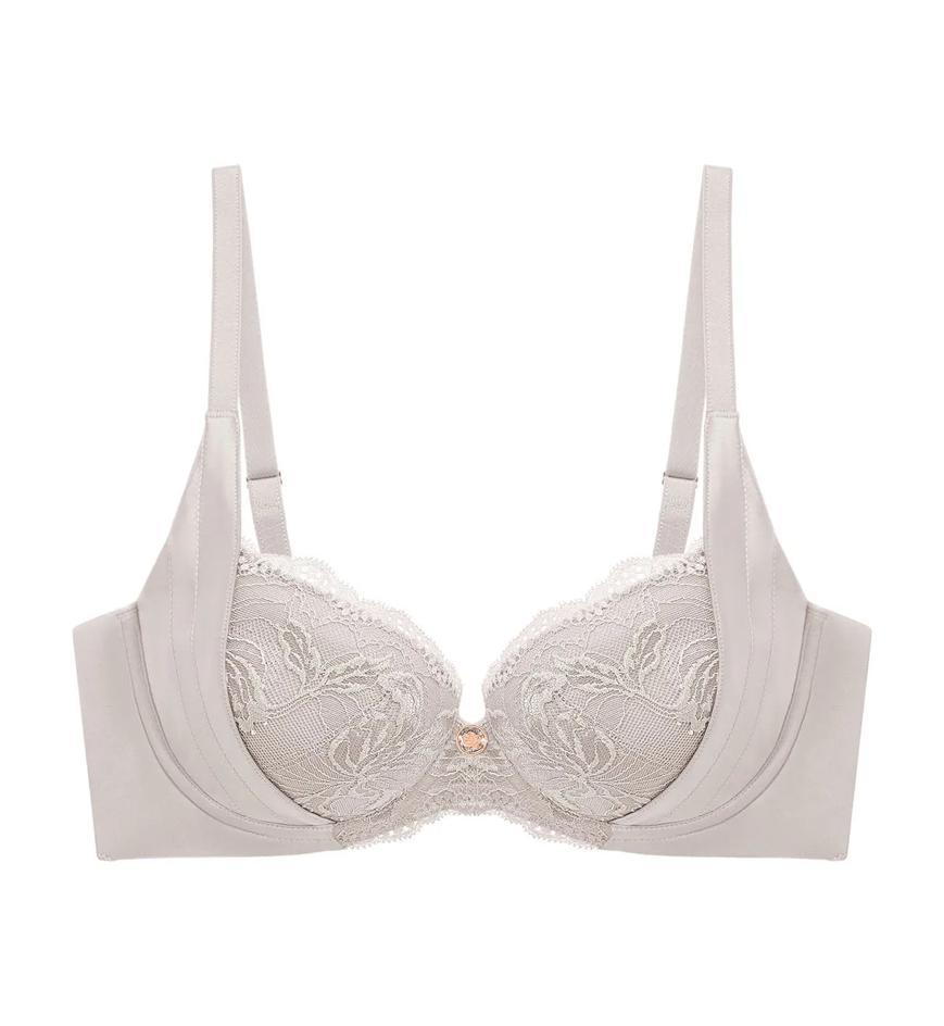 Florale Rose Lilies Wired Padded Push Up Bra