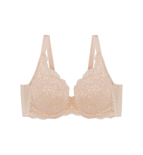 Natural Elegance Wired D+ Bra
